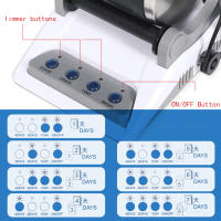Kit De Tumbrador De Piedras Preciosas DIY Eléctrico Para Adultos Y Niños Con Piedras Primitivas Y Polvos De Pulido 100-240V - details 1