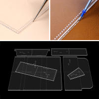 Molde De Cuero Acrílico Duradero Para Billetera DIY Herramienta De Manualidades YOMDID Plantilla De Cuero Para Hobbies Y Interés Por Venta Individual - details 5