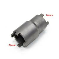 Herramienta De Bloqueo De Embrague Para Motocicleta 20-24mm Llave De Tornillo Accesorios De Reparación Para Honda CRF50 Z50 XR50 CRF70 - details 4