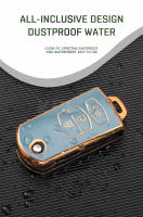Funda De Llave De Coche De Moda TPU Para Mazda Serie 3 5 6 M6 RX8 MX5 2 3 Botones Protector De Clave Sin Llave Accesorios - details 4