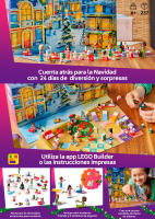 LEGO Friends Calendario de Adviento 2025 para Niñas de 6+ Años - Juguete para la Cuenta Atrás de Navidad con 24 Sorpresas inc. 5 Mini Muñecas, 5 Figuras de Animales y Accesorios Adorables 42668 - details 0