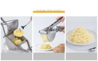 Pulpmaster Manual De Acero Inoxidable Molinillo De Patatas Y Verduras Desmontable Para Calabaza Y Zanahoria Herramienta De Molinillo De Patatas - details 11