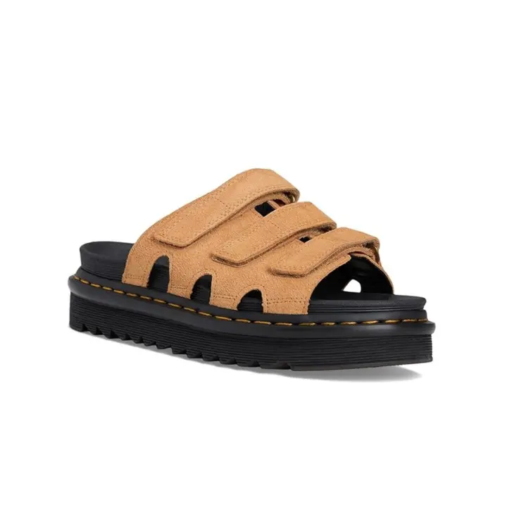 Sandalias Planas Dr. Martens Raine Mujer Cuero - 1