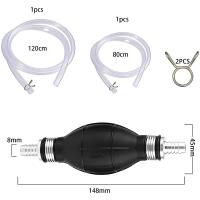 Bomba De Combustible Manual Para Coche Estraw Pump Duradero Para Líquido Gasolina Adecuado Para Diesel Y Gasolina Tuning - details 4