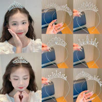 Diadema De Corona Para Niñas 1 Pieza Accesorio De Cabello Lindo Para Fiestas Y Desfiles Regalo De Cumpleaños Para Niñas Pequeñas - details 1