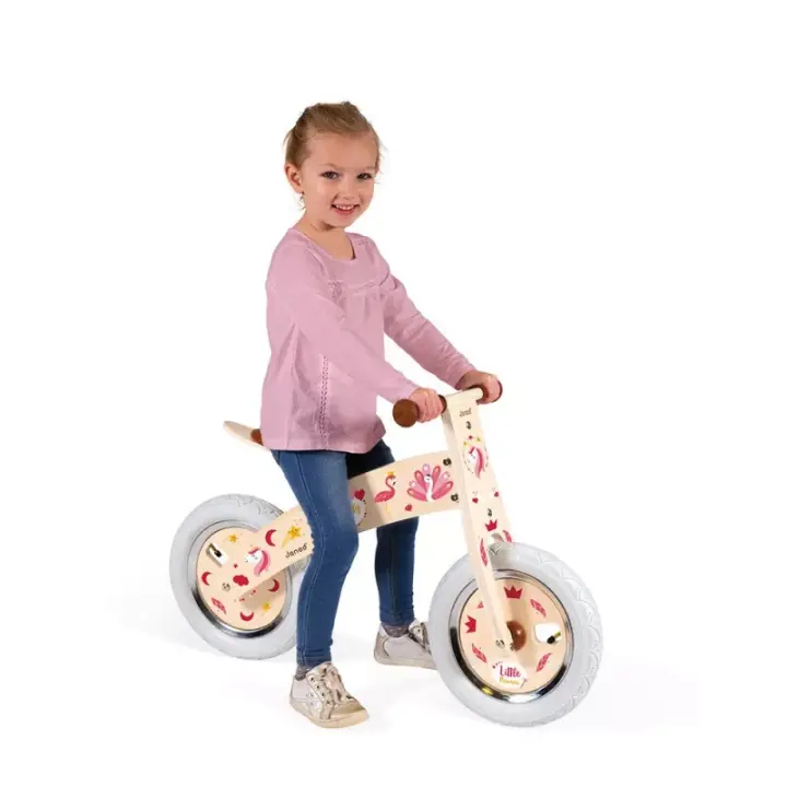 Bicicleta natura Janod para personalizar - 1