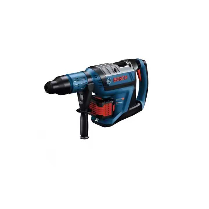 Martillo Perforador a Batería Bosch Professional BITURBO GBH 18V-45 C - Alta Potencia - 1