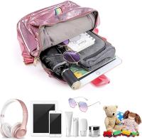 Bolso escolar de unicornio para niños, regalo para niña, bolso de estudiante arcoíris de unicornio de moda de fantasía - details 1