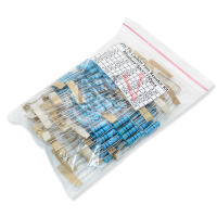 Kit De Resistencias De Película Metálica 300PCS 150PCS Conjunto De 1/4W 1/2W 1W 2W 3W Resistencia 1% 30 Tipos De 1 a 750 Ohm Y 1K a 820K Ohm - details 4