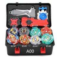 Nuevo Takara Tomy Beyblade Burst Metal Fusion Juego De Lanzador De Metal Y Grips Paquete De Juguetes Para Combate - details 1