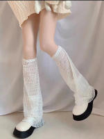 Pareja De Sleeves De Calcetines Largos Estilo Lolita Para Mujeres Calcetines De Cosplay De Verano Sin Costuras Hechos De Poliéster - details 2