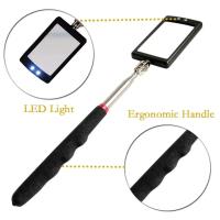 Espejo De Inspección Telescópico Con Luz LED Y Mango Magnético Herramientas De Reparación Rotación De 360 Grados - details 7