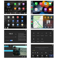 Podofo Radio De Coche 7 Pulgadas Con Carplay Multimedia Video Reproductor Navegación Stereo Bluetooth Control De Voz Android Auto MP5 - details 10
