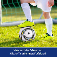 Bola De Fútbol Estándar Tamaño 5 En PVC Suave Y Resistente a La Ruptura a Prueba De Fugas Ideal Para Campus Y Juegos - details 4