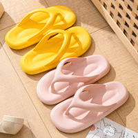 Zapatillas De Playa De Verano Para Hombre Y Mujer Color Caramelo Suaves Antideslizantes Con Suela Gruesa Para Baño Y Exterior - details 3