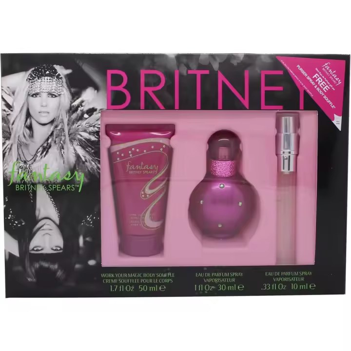 Fantasy Set de Regalo Britney Spears 30ml + 50ml + 10ml para Mujer - 1