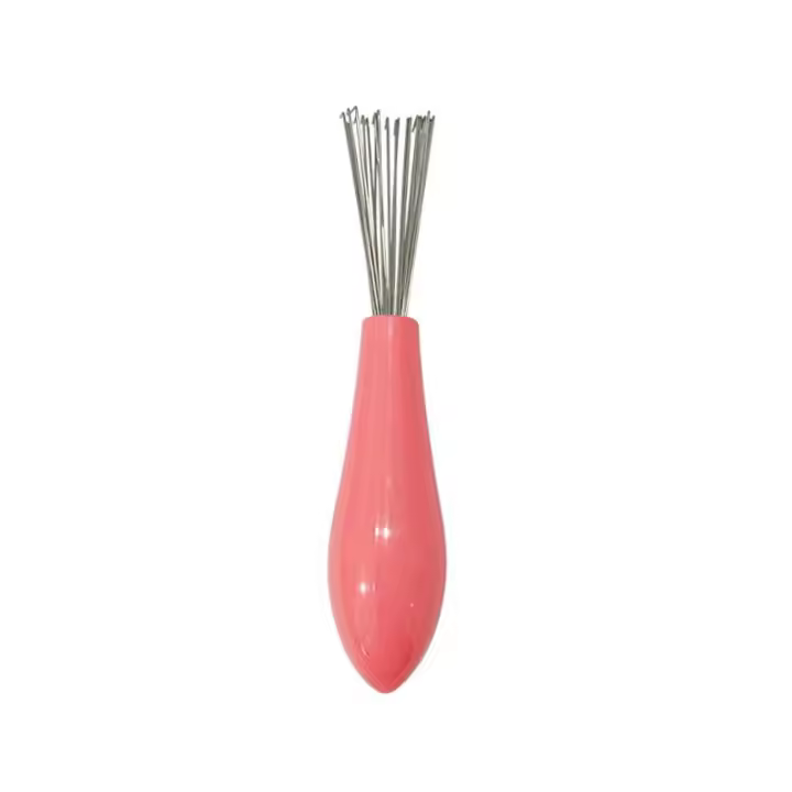 Cepillo De Pelo Con Mango De Plástico Herramienta De Limpieza Para Cabello Eliminador Incrustado Productos De Limpieza - 1