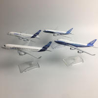 Modelo Original JASON TUTU De 16cm De Avión Boeing 747 Airways En Metal Escala 1/400 Adecuado Para Adolescentes Y Adultos - details 1