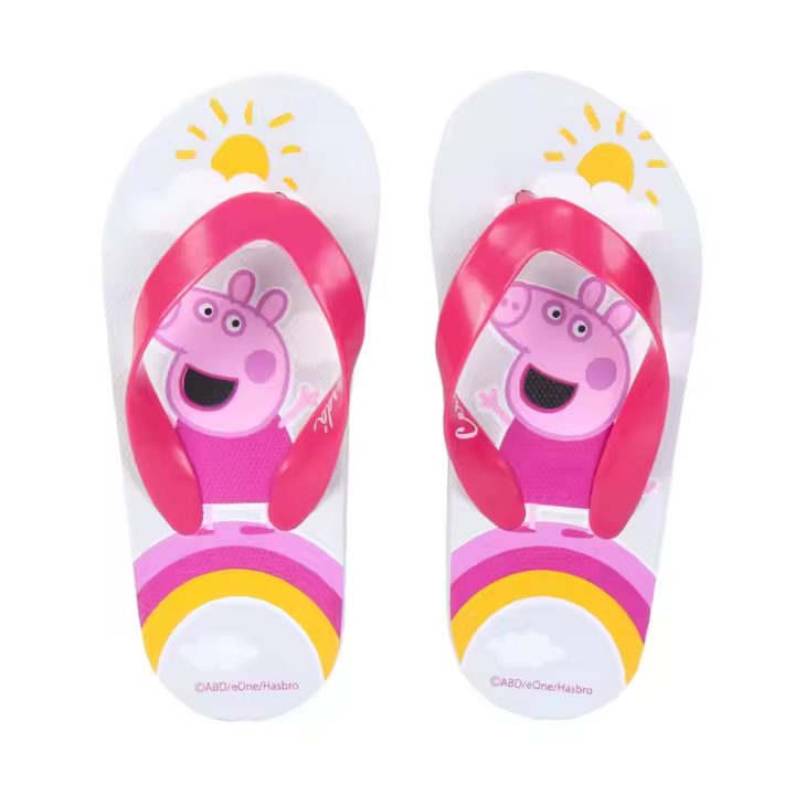 Chanclas Peppa Pig Fucsia Niña - Estampados - 1