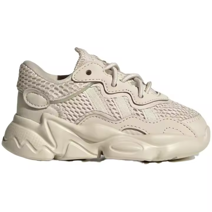 Zapatillas Adidas Ozweego para niños unisex en color beige - 1