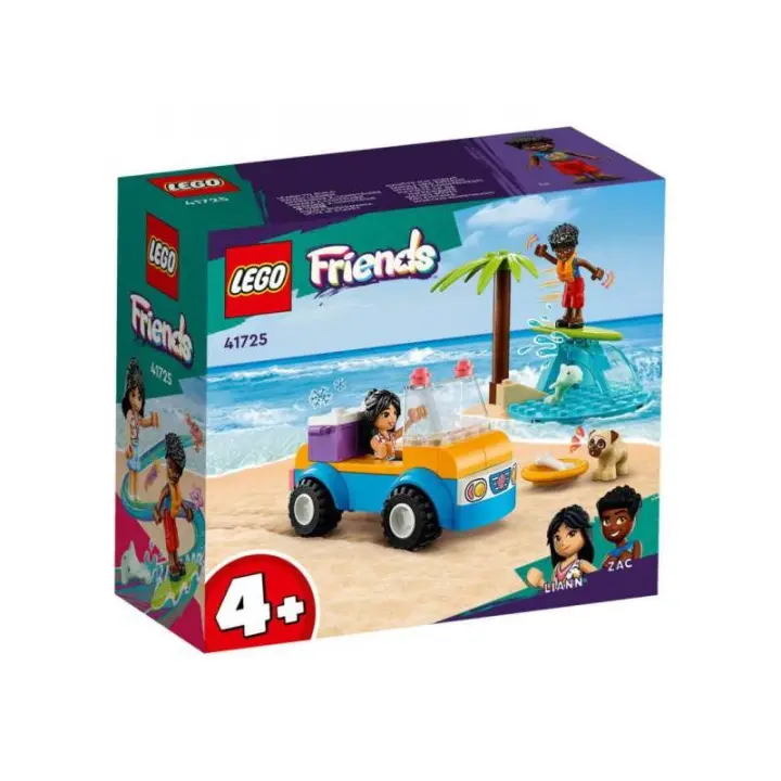 LEGO FRIENDS DIVERTIDO BUGGY PLAYERO - Aprende a Construir y Expresa Tu Creatividad - 1