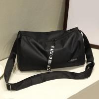 Bolsa De Deporte Para Hombres Y Mujeres Impermeable Gran Capacidad Con Espacio Separado Para Zapatillas Bolsa De Viaje Fitness - details 2