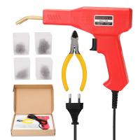 MOV-Pistola, 200 unids 50W Grapadora Caliente, Kit de reparación de parachoques del coche, Soldadura de plástico para parachoques del coche/piezas de automóviles，Calefacción, soldadura de plástico, adecuado para nailon, plástico, plástico. - details 1