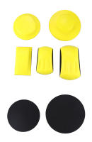 Bloque De Pulido HIFESON 5/6 Pulgadas Mini Bloque Redondo De Arena Para Mascarilla Herramienta De Polido Y Engrasado PU Espuma - details 11