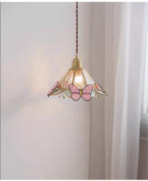 Lámpara Colgante De Vidrio Vintage Para Cocina Y Sala De Estar IluminaciónSuspensiones Nórdicas Antigüedades Decoración De Hogar - details 3