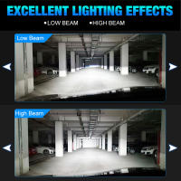 XSTORM H1 LED Faros LED Mini 20000LM 6500K CSP Luz Superafecto Alta Y Baja Para Luces Antiniebla De Coche 12V Universal - details 6
