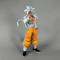 Figuras De Acción Dragon Ball Super Vegeta Y SSJ4 Goku Colección De Modelos PVC Anime Saiyan Juguete Para Adultos - details 11