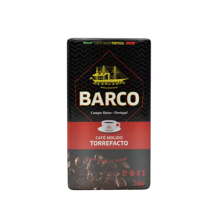 Barco Torrefacto - Café molido torrefacto 250 gr - 1