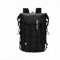 Mochila De Motocicleta Multifuncional Impermeable Con Reflejantes Bolsa De Cola Para Casco De Motocicleta Y Red - details 9