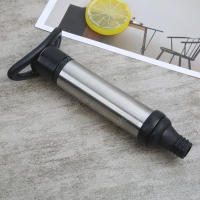 Tapa De Vino Con Bomba De Vacío Accesorios De Barra Sellador Aerator Negro Silicone Ecológico Para Mantener El Vino Fresco - details 4