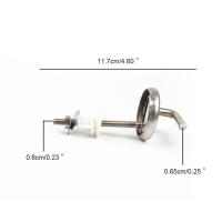 Juego De 2 Tornillos Ajustables Para Asiento De Inodoro Acero Inoxidable Parte Del Tapa De Inodoro Herramienta Manual Para El Hogar - details 16