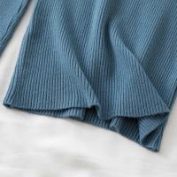 Suéter De Punto Para Mujer Con Cremallera Estilizado De Otoño/invierno Cuello En V Manga Larga Suave Y Ajustado - details 6