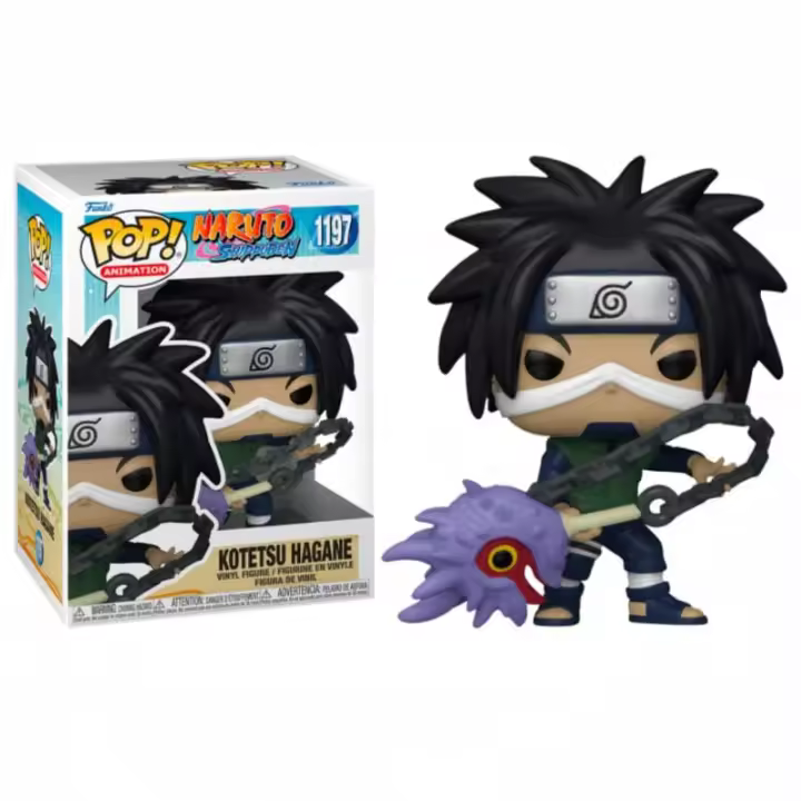 Funko pop Kotetsu Hagane 1197 Naruto Shippuden - 1