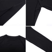 Camiseta De Compresión Para Hombre Fitness Workout Con Estampado De Anime Sport Típica De Gimnasio Secado Rápido Top Tee Verano - details 8