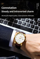 Reloj De Pulsera De Cuero Marrón LIGE Para Hombre Estilo Militar Deportivo Cuarzo Resistente Al Agua Cronógrafo Casual Reloj Masculino - details 3