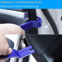 5 Pcs Trim Removal Tools,Sturdy Car Tools and Equipment, Car Trim Removal Kit,Trim Removal Tool for Car Radio Door Panel Audio Dashboard - details 1