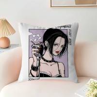 Cojín Decorativo De Anime Japonés NANA Clásico Vintage Con Foto Personalizada 45x45cm Para Hogar Regalos Para El Hogar Material Poliéster - details 10