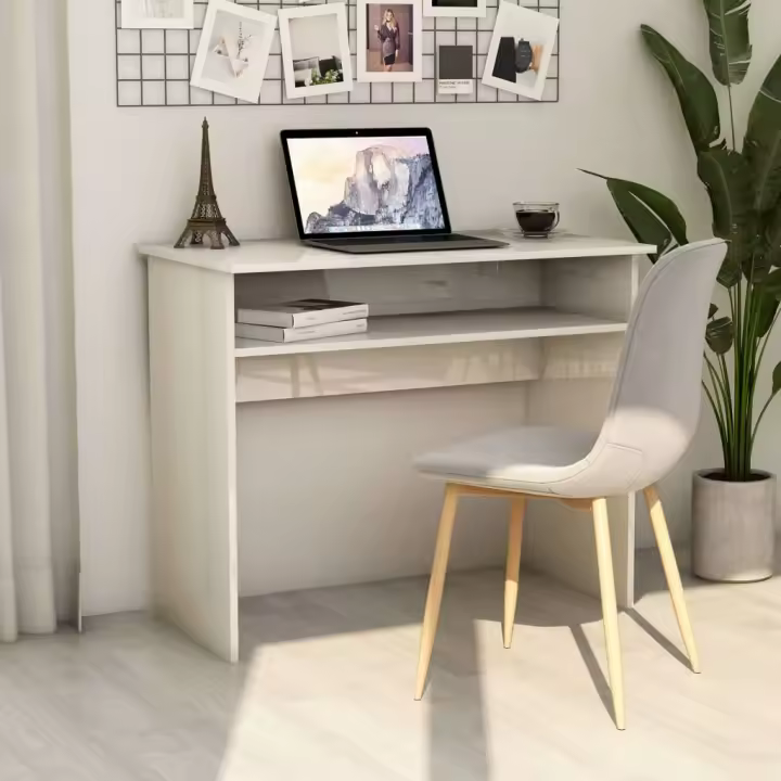Blanco Limpio Escort 90x50x74 cm Madera Multicapa - 1