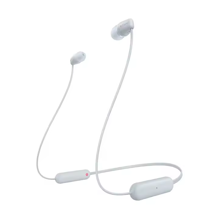 SONY WI-C100 White / Auriculares InEar Inalámbricos - 1