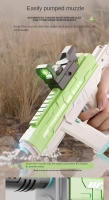 Pistola De Agua Eléctrica UZI Para Niños Juguete De Tres Funciones Integradas Con Luz Como Una Scorpion Juego De Agua Al Aire Libre Regalo Para Niños Hombres - details 3