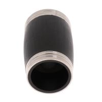 Tooyful Tubo De Barro De Aleación De Zinc Ajustable Para Clarinete Bb Piezas De Repuesto Para Instrumentos De Viento Negro 50mm - details 4