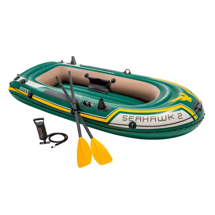 Barca Hinchable Intex Seahawk 2 para 2 Personas con Remos y Accesorios - 1