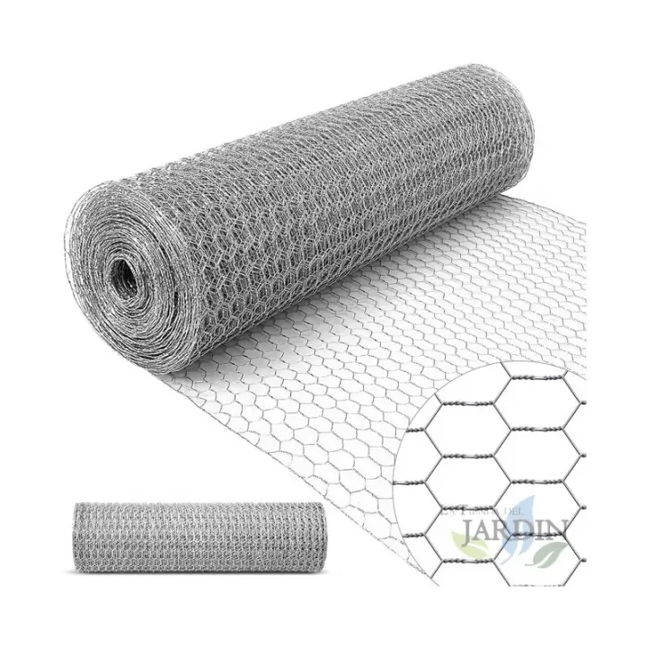 Suinga Malla Metálica Hexagonal 41mm para Cercado Agrícola y Avícola - 1
