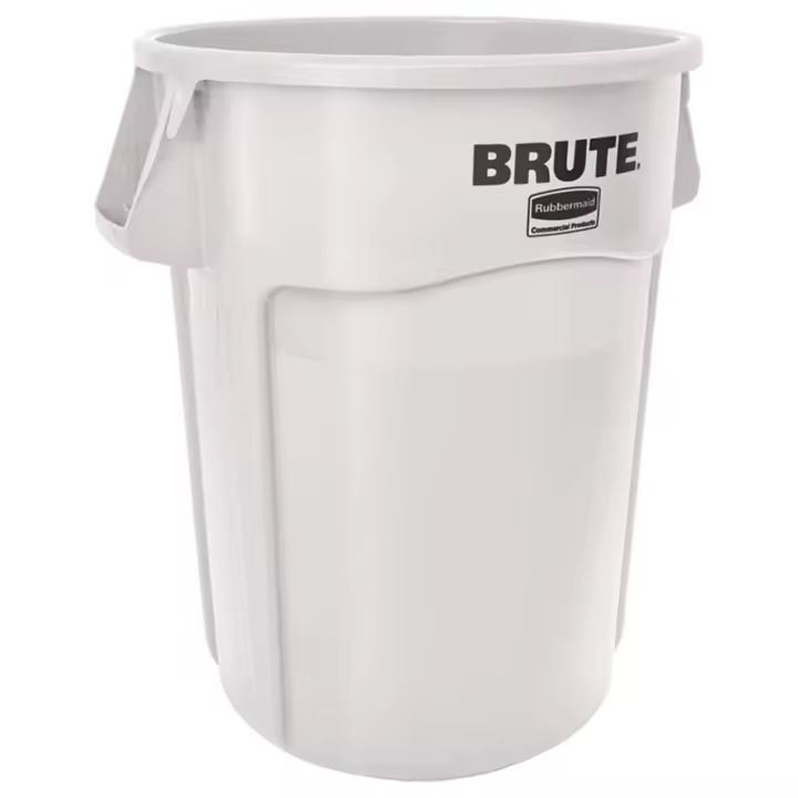 Rubbermaid Contenedor con ventilación BRUTE® 167 l blanco - 1
