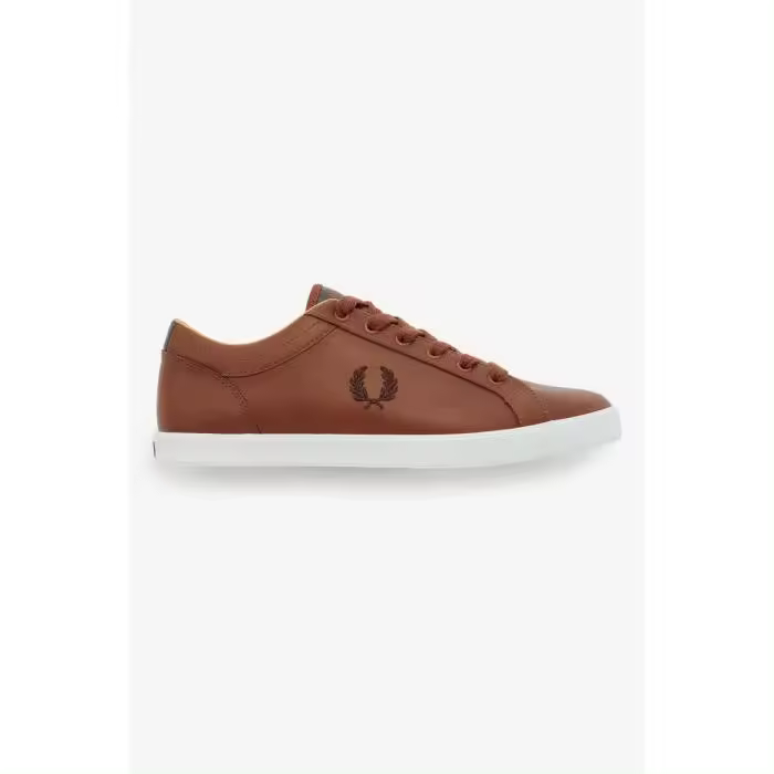 Fred Perry Zapatillas de Piel Baseline B1228 Tan para Hombre - 1