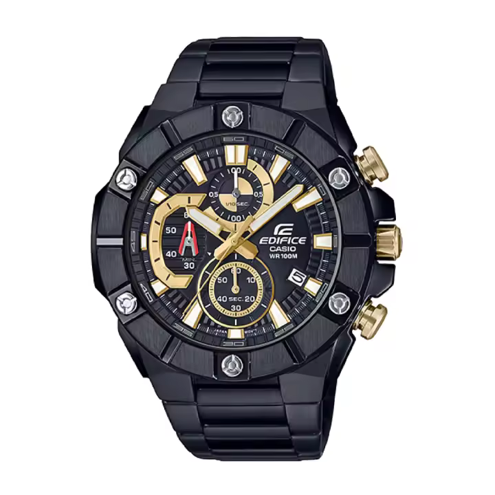 Reloj Casio EDIFICE de Cuarzo Para Hombre EFR-569DC-1AVUDF, 51 mm Esfera - 1
